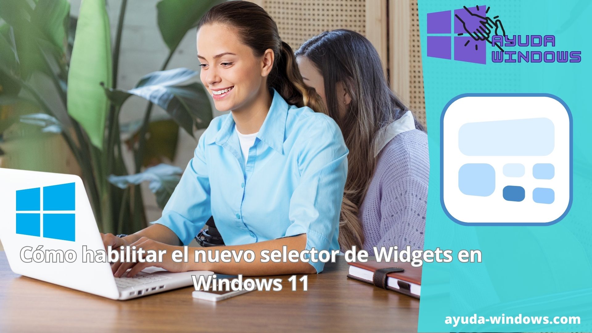 Cómo habilitar el nuevo selector de Widgets en Windows 11