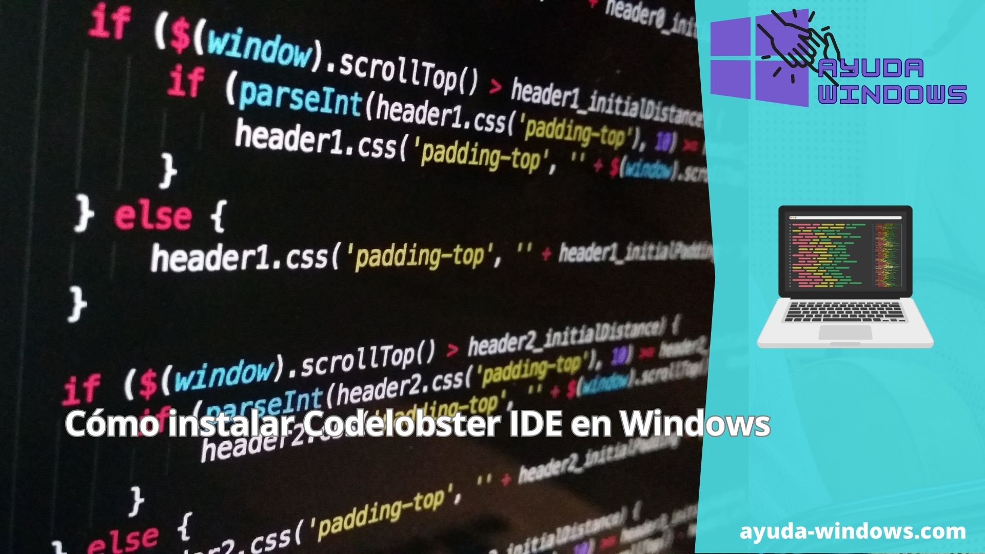 Cómo instalar Codelobster IDE en Windows